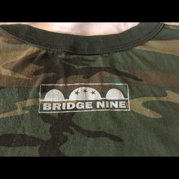 Death Before Dishonor Band shirt hardcore Camo - Picture 3 of 4